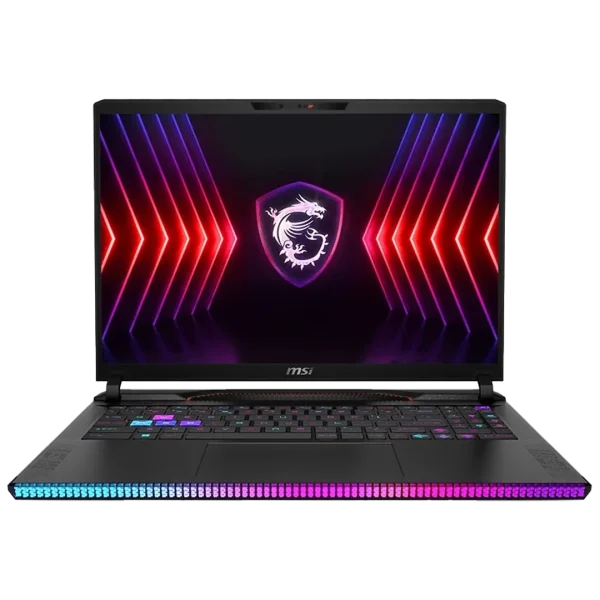لپ‌تاپ گیمینگ 17 اینچی ام‌اس‌آی مدل Raider GE78 HX 14VIG-i9 14900HX/64GB/2TBSSD/16GB RTX4090