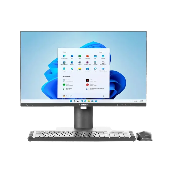 کامپیوتر همه کاره 23.8 اینچی گرین مدل GT624 i3-12100/8GBDDR4/512GBSSD/Intel UHD Graphics 710