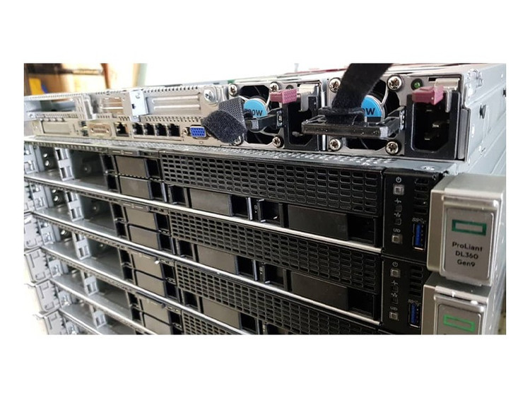سرور استوک HP DL360 G9