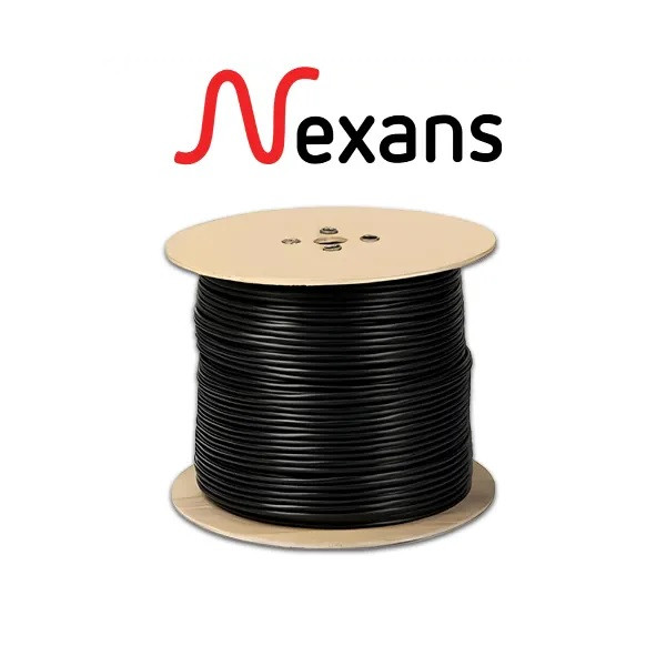 کابل شبکه CAT6 SFTP NEXANS OUTDOOR DOUBLE JACKET
