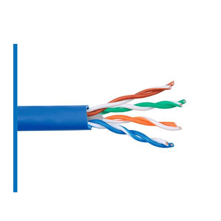 کابل شبکه CAT6 UTP لگراند تست فلوک-305 متری