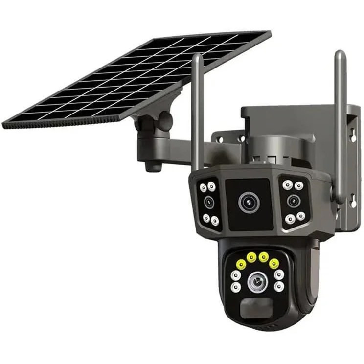 دوربین خورشیدی 3 تصویر 2 لنزه سیمکارتخور v380 pro