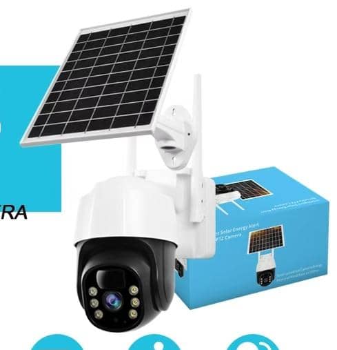 دوربین خورشیدی سیم کارتی چرخشی