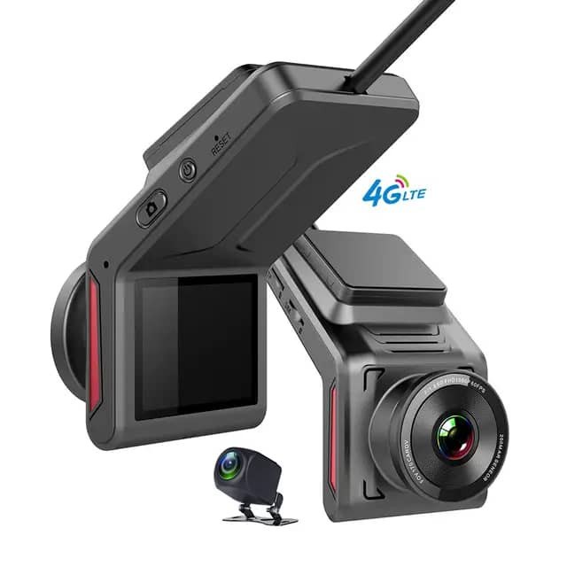 مینی دوربین خودرو نامحسوس سیم کارت خور 4G | k18-F
