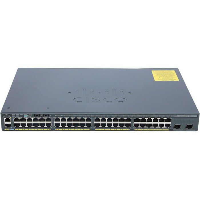 سوئیچ سیسکو مدل Cisco WS-C2960X-48LPD-L